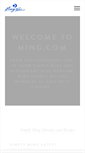Mobile Screenshot of ming.com