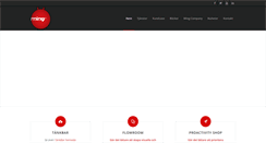 Desktop Screenshot of ming.se